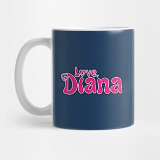 Kids Funny Diana Mug